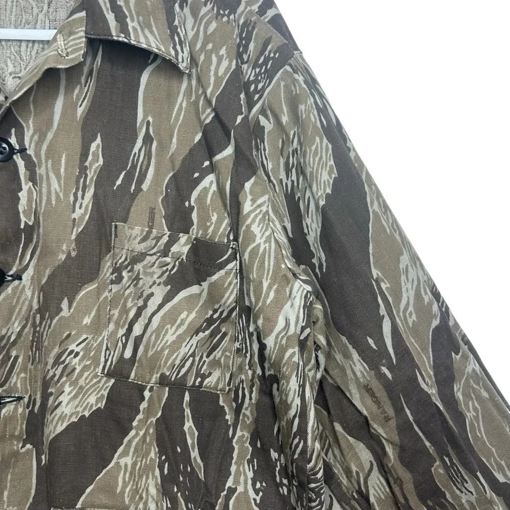 Vintage Ranger Made in USA Camo Shirt Jacket